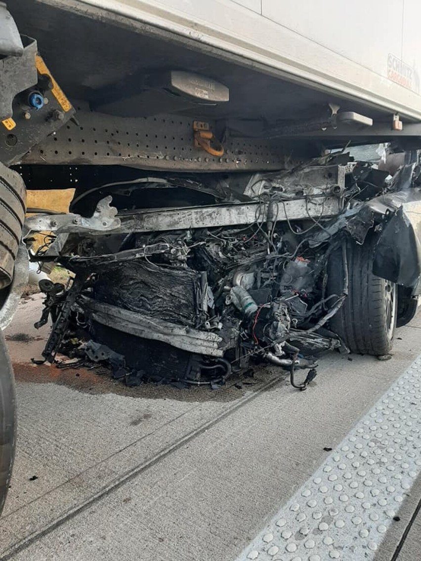 Śmiertelny wypadek na A4 koło Zgorzelca