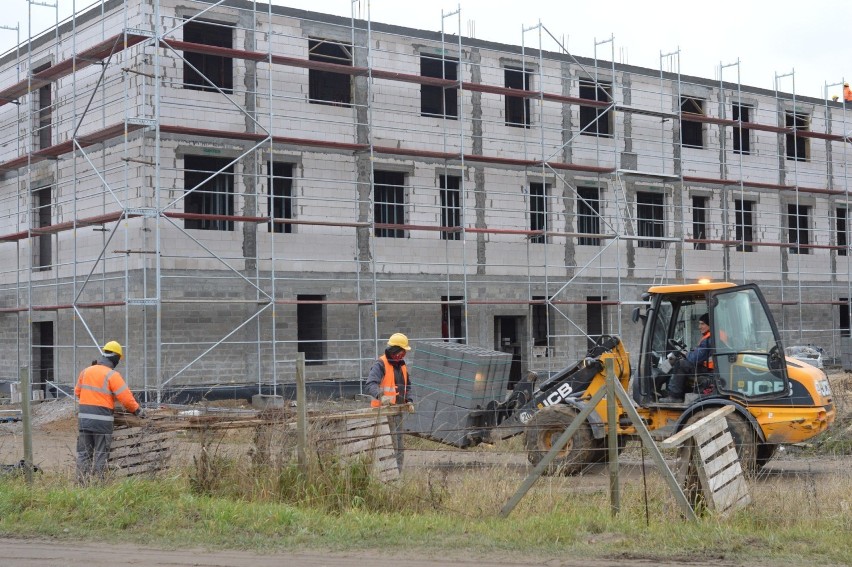 Trwa budowa Zakładu Opiekuńczo-Leczniczego w Tucholi