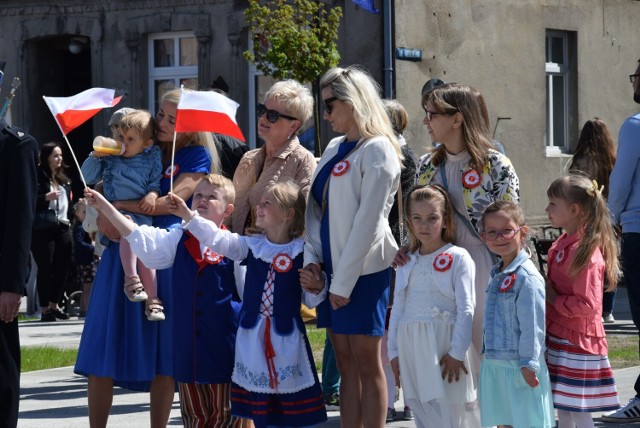 Obchody Narodowego Dnia Zwycięstwa pod Pomnikiem Ofiar Walki i Męczeństwa