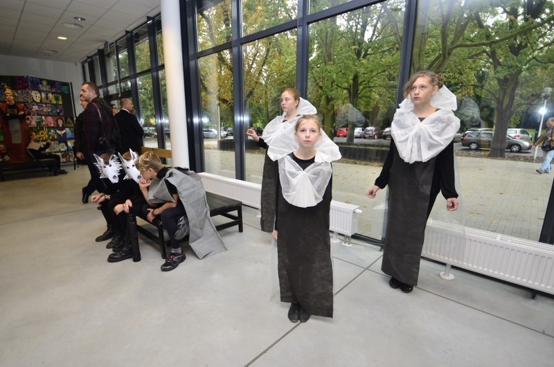 Łejery - w Poznaniu otwarto nową scenę teatralną