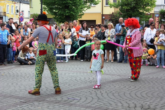 Dzień Dziecka na kolskiej starówce