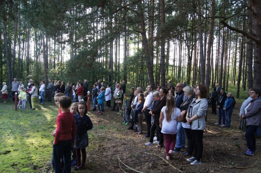 Uroczystości upamiętniające ofiary hitlerowskich egzekucji w...