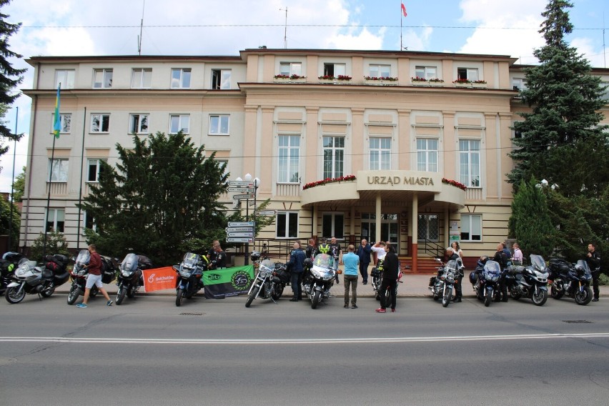 21 pracowników bełchatowskiej kopalni wyruszyło motocyklami...