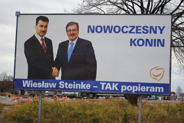 Kontrowersyjne plakaty zniknęły z ulic Konina