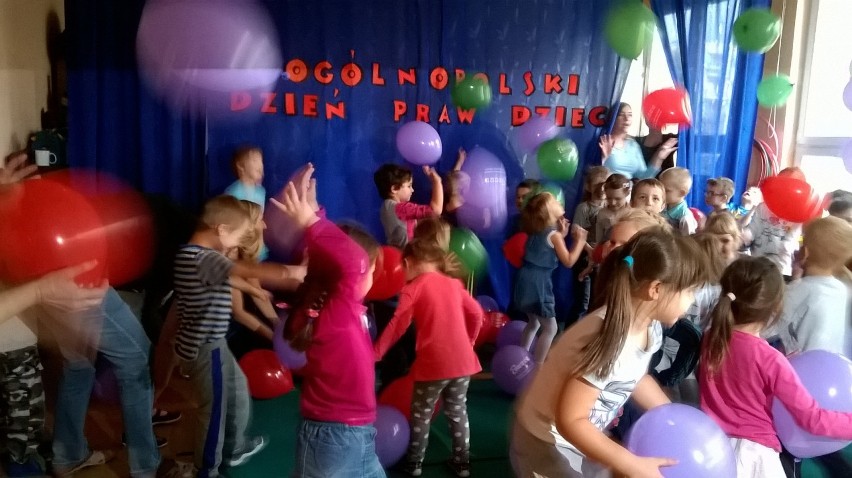 Ogólnopolski Dzień Praw Dziecka w Słoneczku