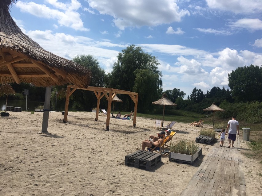 Ciekawe miejsce na mapie Lubonia. Plaża nad Wartą doskonałym pomysłem na wakacje w mieście 