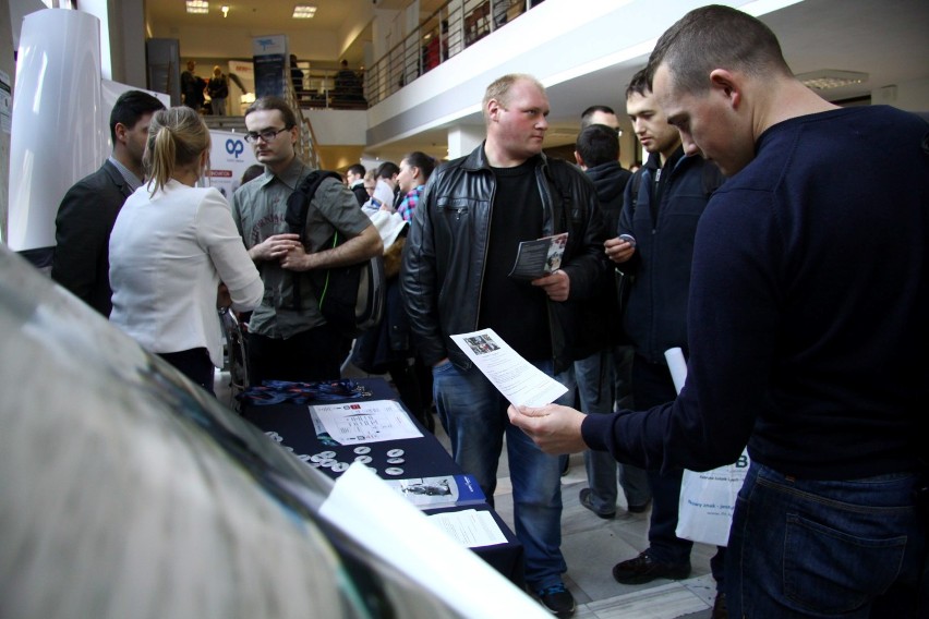 Politechnika Lubelska. Targi dla  pracowitych studentów (FOTO)