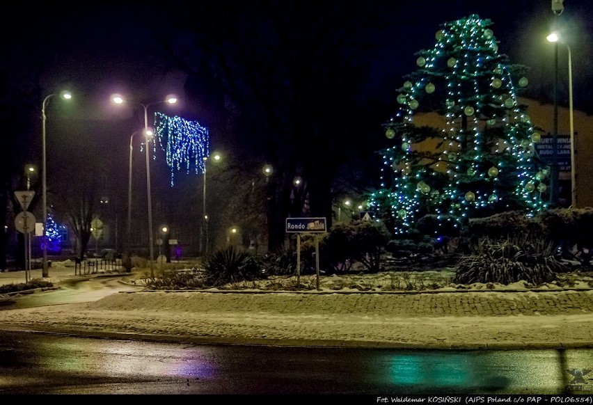 Świąteczne iluminacje w Kwidzynie. Czekamy na Wasze zdjęcia!