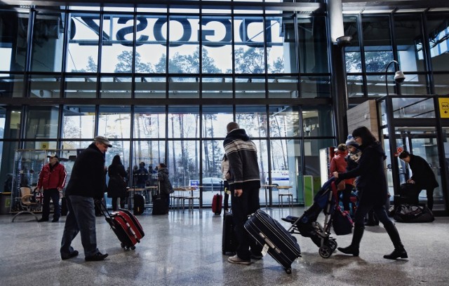 Bydgoskie lotnisko jest drugie w Polsce pod względem wzrostu liczby odprawionych pasażerów.