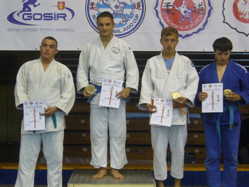 10 medalowych miejsce włocławskich judoków w Gdyni [zdjęcia]