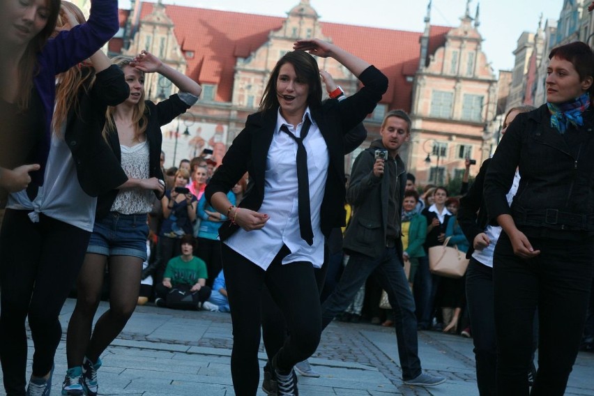 Flashmob Gangnam Style w Gdańsku