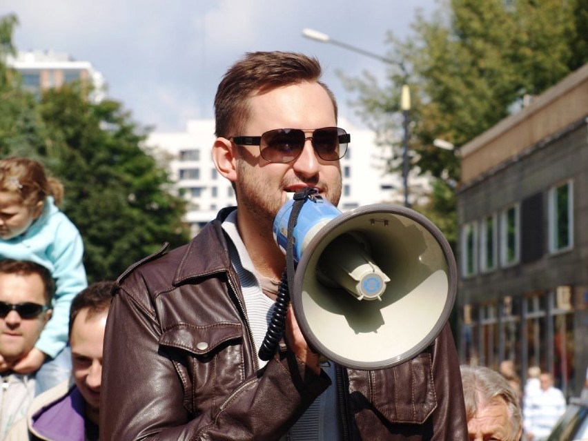 Uczestników parady powitał Marcin Prokop.