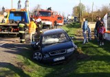 Wypadek w Srocku. 5 osób rannych, w tym dwoje małych dzieci