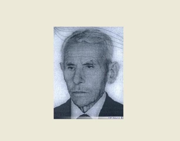 Zaginął 91-letni Kazimierz Borowski