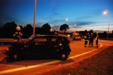 Wypadek na krajowej 7 w Kiezmarku. Trzy osoby ranne