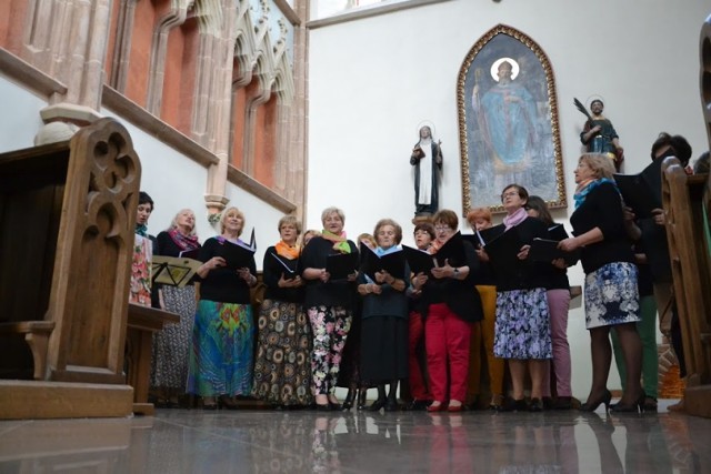 Chór Vivo zaśpiewał w kaplicy na Zamku Piastowskim