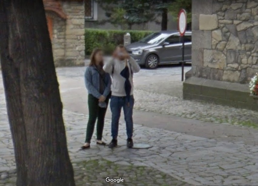 Kamery Google Street View przy sądeckich kościołach