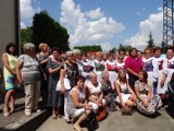 Anna Komorowska na spotkaniu z mieszkankami powiatu kaliskiego