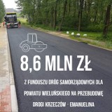 Jest dofinansowanie na przebudowę drogi Krzeczów-Emanuelina na terenie gmin Osjaków i Ostrówek