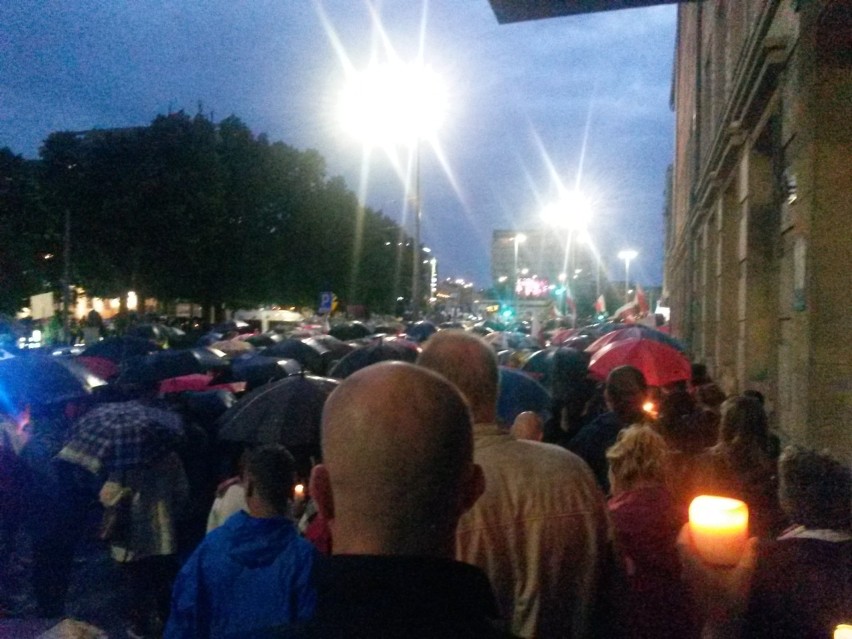 Kolejny protest przed szczecińskim sądem