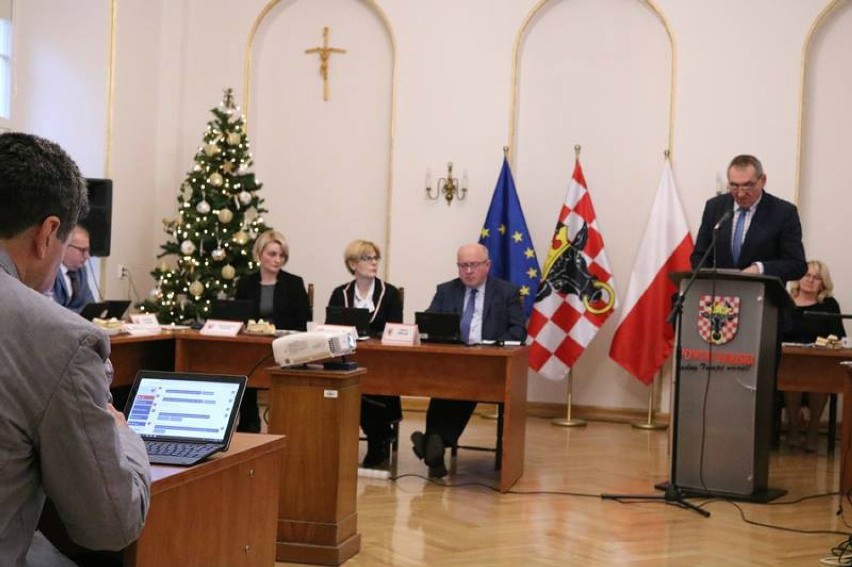 Budżet powiatu kaliskiego na 2019 rok uchwalony