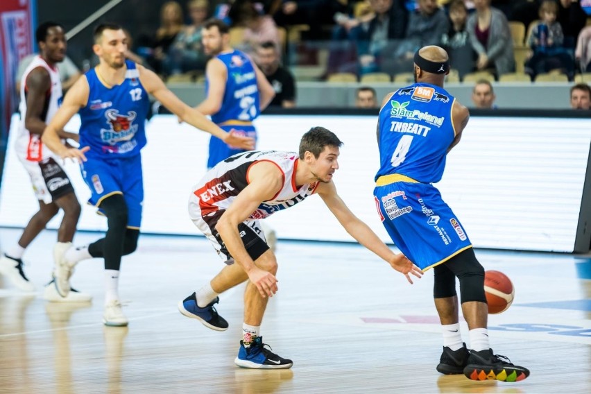 W 16 kolejce Energa Basket Ligi Enea Astoria Bydgoszcz...