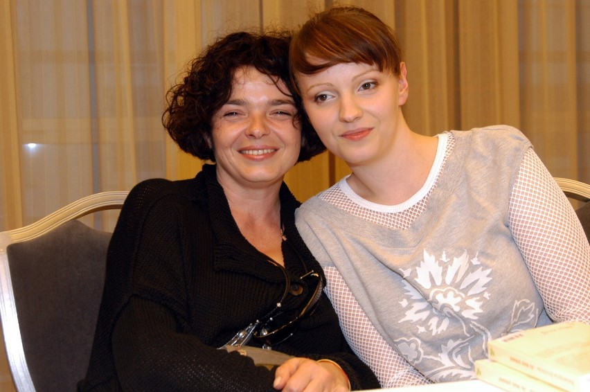 Tak wyglądała Dorota Szelągowska w 2004 roku.