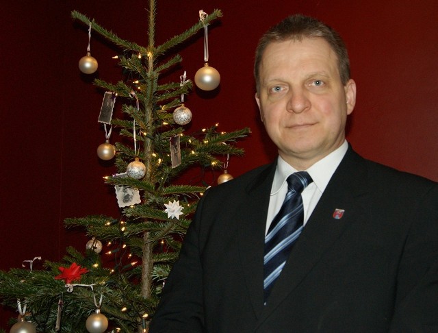 Krzysztof Zygma był rywalem prezydent Anny Milczanowskiej w ostatnich wyborach