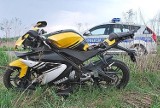 Śmiertelny wypadek motocyklisty w Niegowonicach obok miejscowości Łazy
