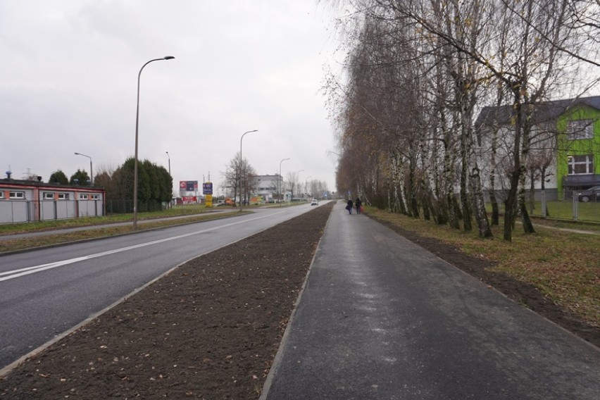 Zakończył się remont ulicy Okrężnej w Żorach