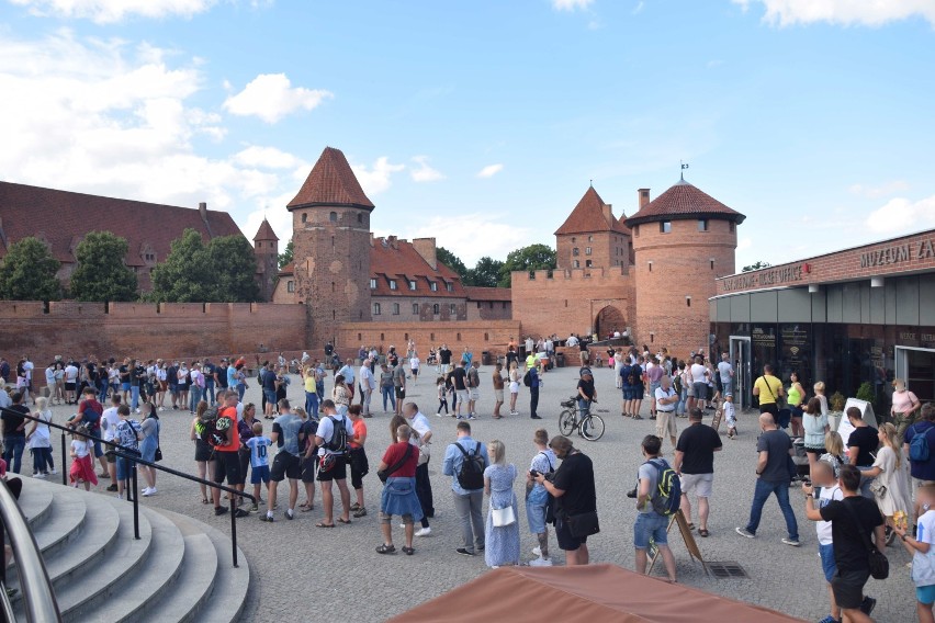 Zamek w Malborku liderem frekwencji wśród muzeów. W sobotę ponad 3600 zwiedzających 