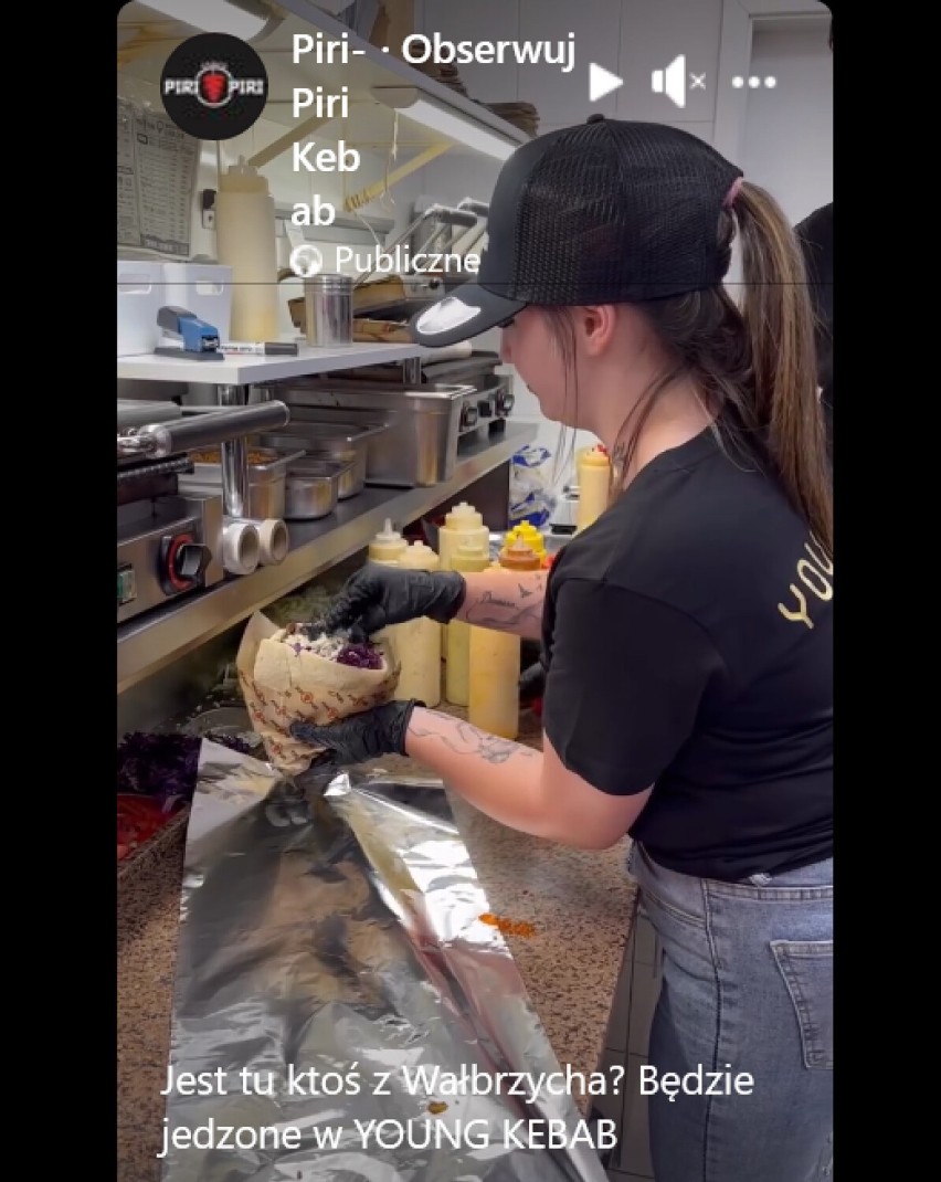 W Wałbrzychu powstaje nowy lokal z kebabem - Young Kebab...