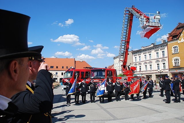 Dzień Strażaka w Mikołowie [ZDJĘCIA] Na rynku świętowano również 125 lat mikołowskiej OSP