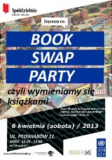 Kawiarnio-Księgarnia &quot;Spół­dziel­nia&quot;: Book Swap Party, czyli wymień się książkami