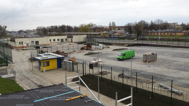 Dobiega końca przebudowa stadionu sportowego w Świdniku.