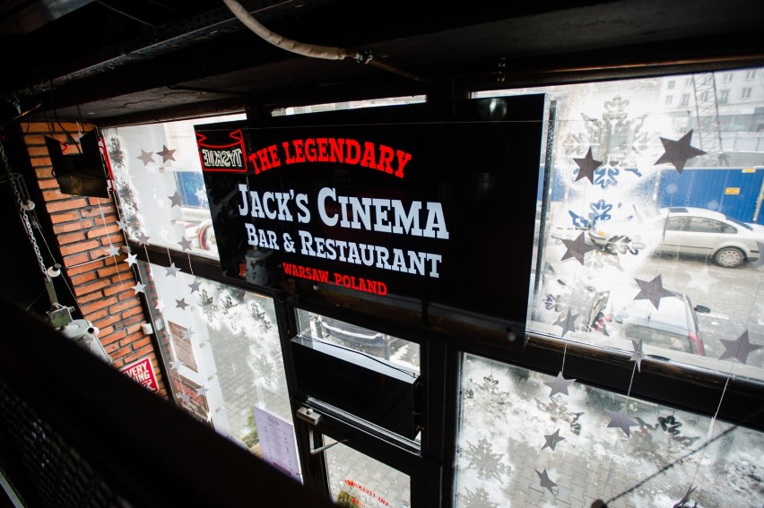 Kino restauracyjne Jack's Cinema organizuje tanie pokazy...