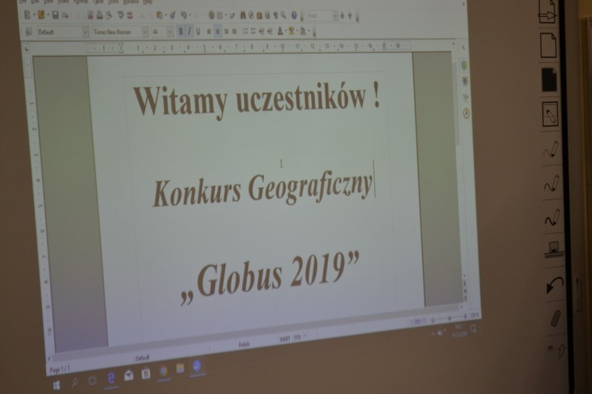 Geograficzne zmagania w Szkole Podstawowej w Suchym Dębie [ZDJĘCIA]