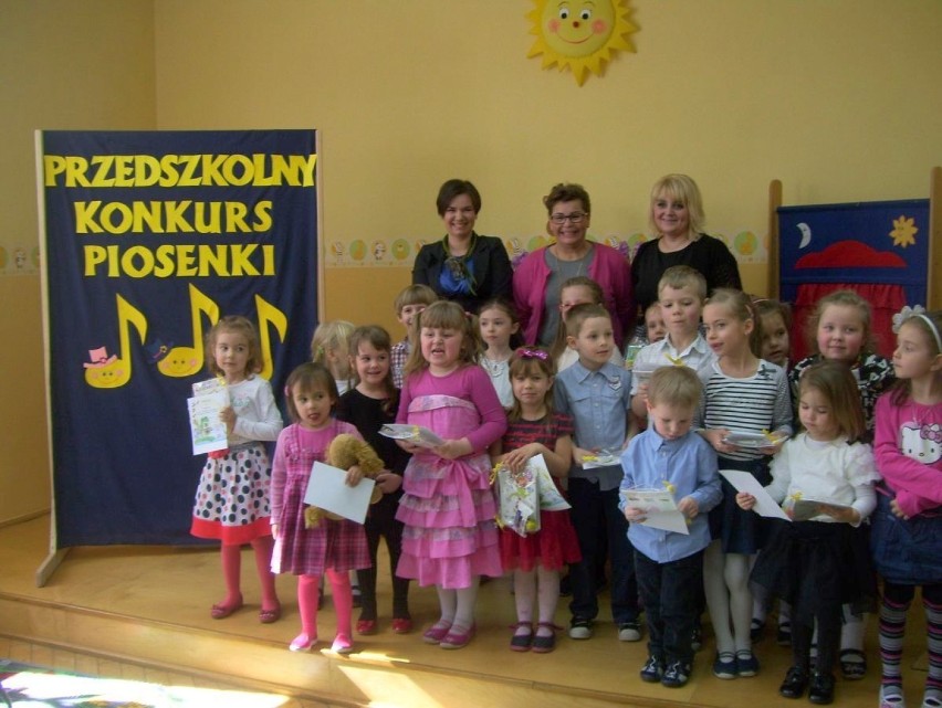 Konkurs piosenki dziecięcej w "Słoneczku"