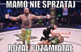 Mamo, nie sprzątaj, Różal pozamiatał. Memy po KSW 39