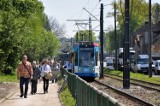 Problemy z tramwajami, część Krakowa odcięta