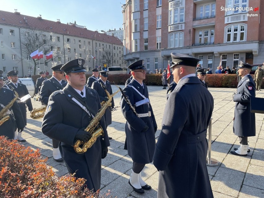 Bytom: Święto Niepodległości 2021. Zobacz ZDJĘCIA z oficjalnych obchodów w mieście