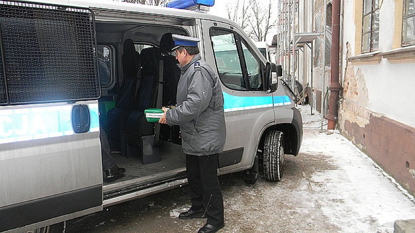 Szlachetna Paczka 2013 od Policji z Kolbuszowa