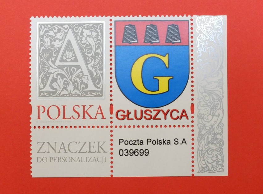 Seria znaczków personalizowanych „Herby Gmin Powiatu...