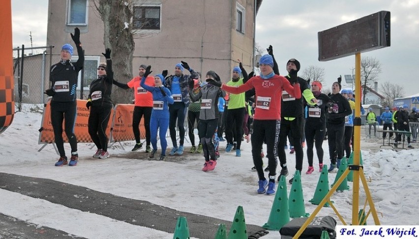 Podczas biegu Trzech Króli na trasie pojawiło się 200 osób.