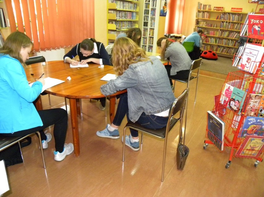 Biblioteka w Raciborzu przygotowała konkurs literacki