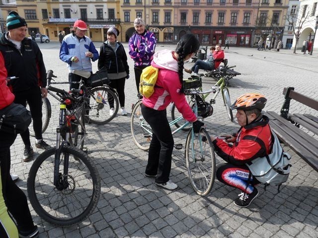 Cieszyński Rodzinny Rajd Rowerowy 2013 odbedzie się w niedziele, zapisy przyjmowane są do soboty.