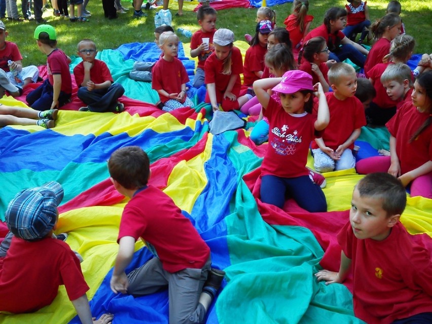 Syców: VIII Bieg Skrzata w Parku Miejskim