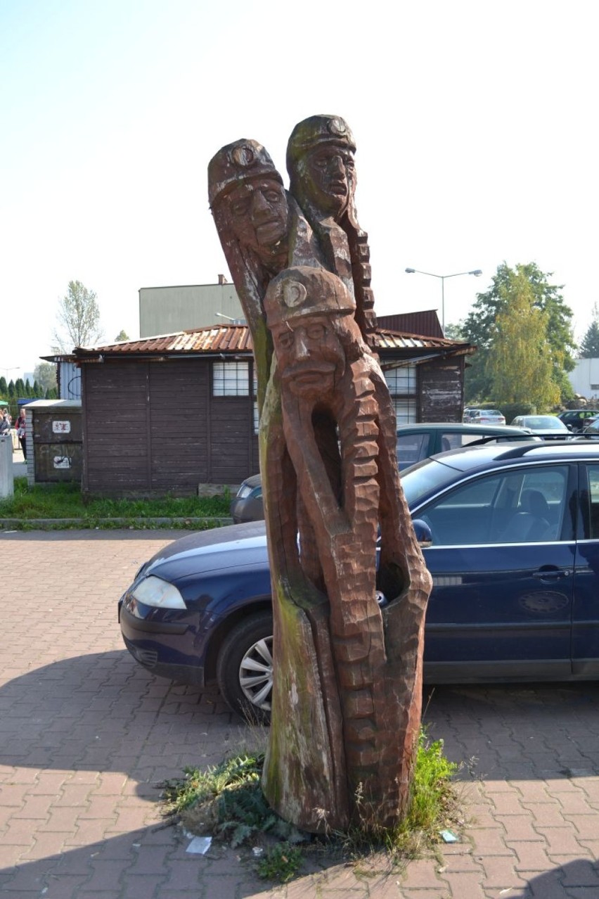 Plener rzeźbiarski w Bieruniu [ZDJĘCIA]