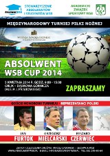 Absolwent WSB Cup 2014: Furtok, Mielcarski i Czerwiec na dąbrowskim Orliku!