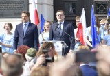 Rafał Trzaskowski, kandydat na prezydenta przyjechał do Radomia. Zobacz zdjęcia! 